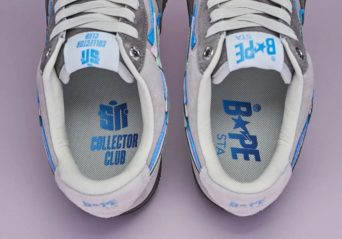 Sneaker News x A BATHING APE BAPE STA "Night"
