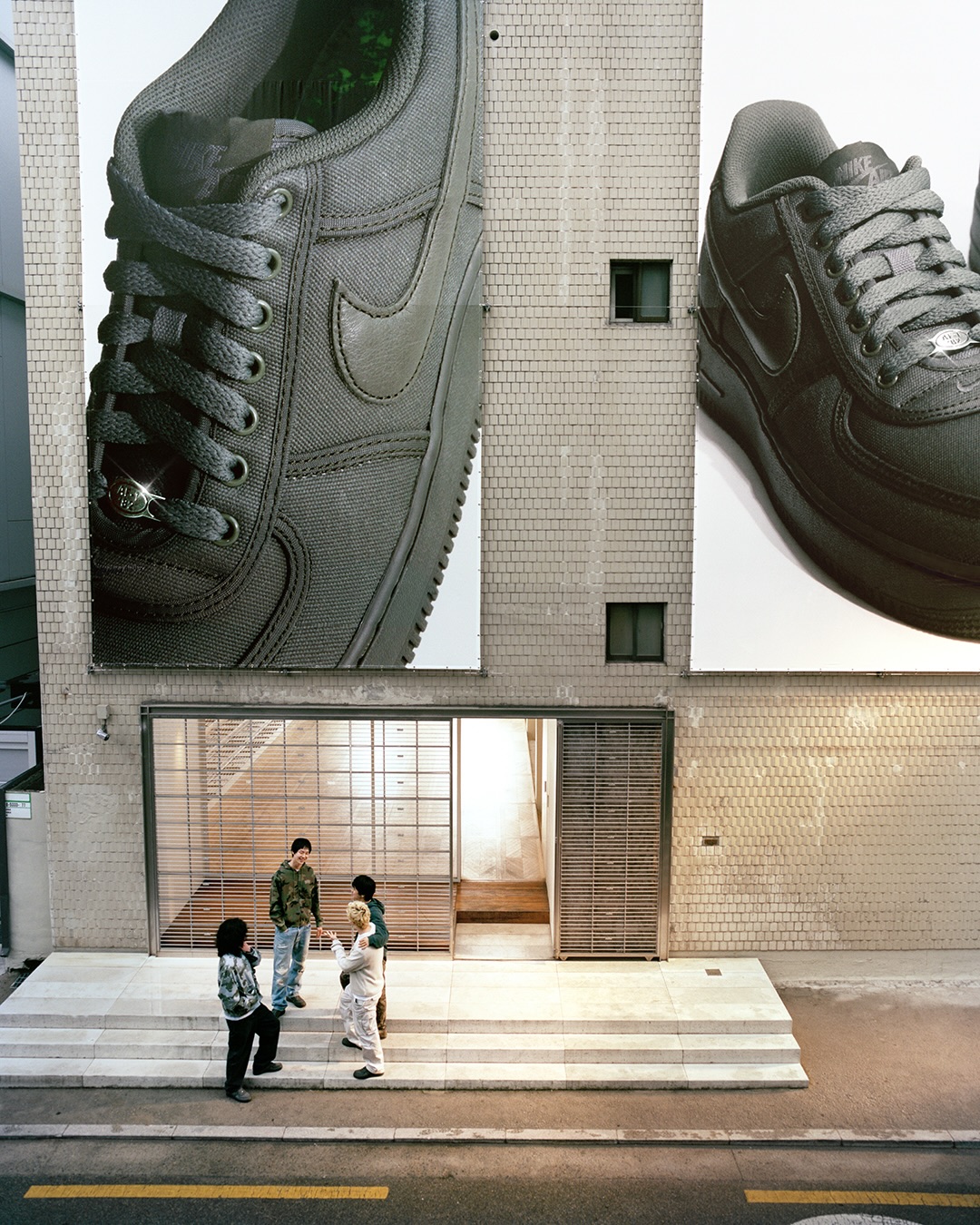 TUNE x Nike Air Force 1 Wardrobe Unlocked
