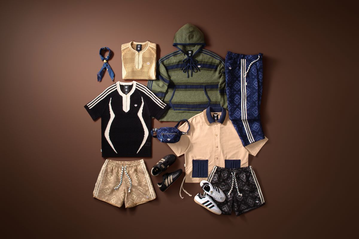 CLOT x adidas Originals Mundial Collection
