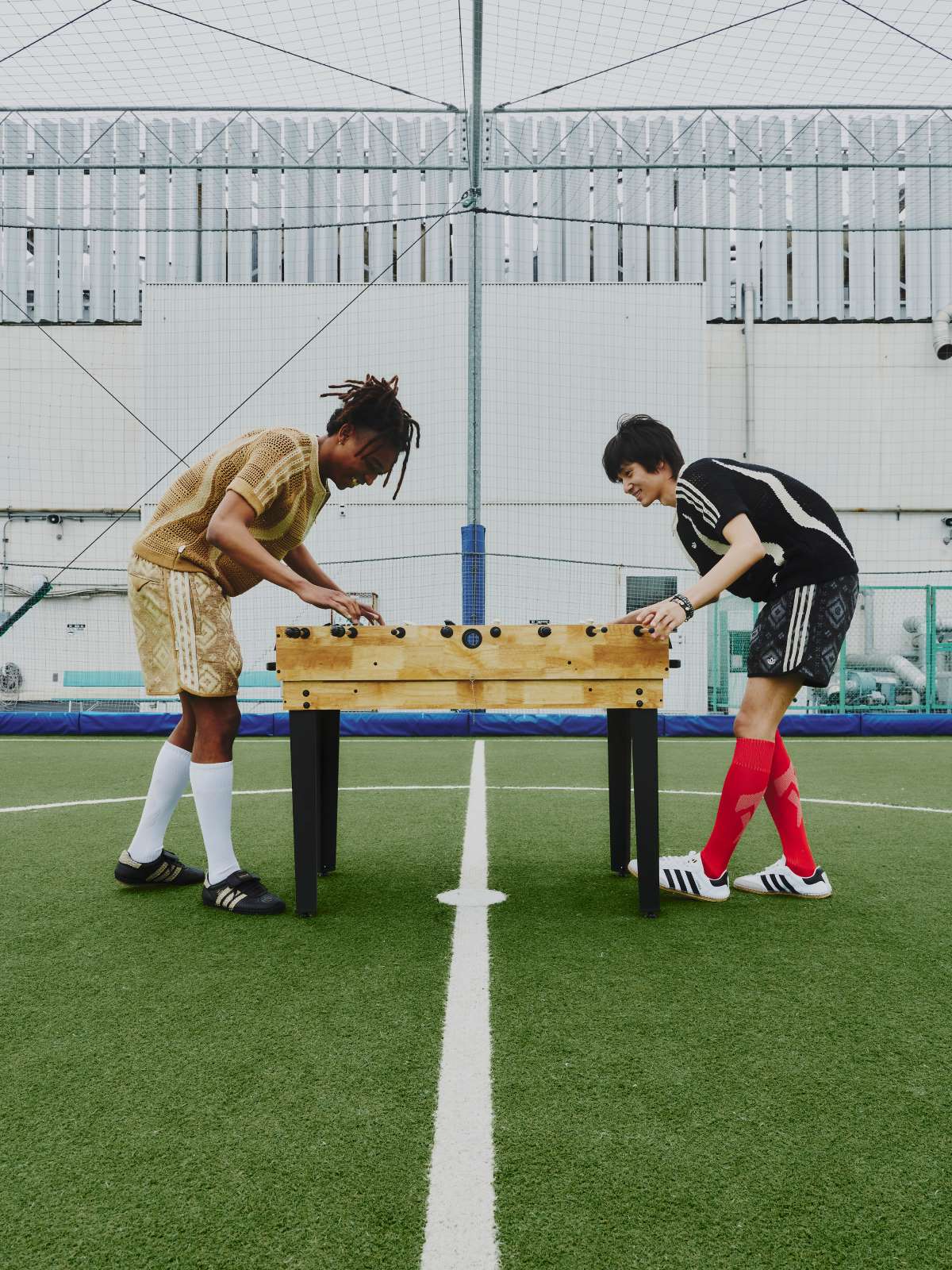 CLOT x adidas Originals Mundial Collection
