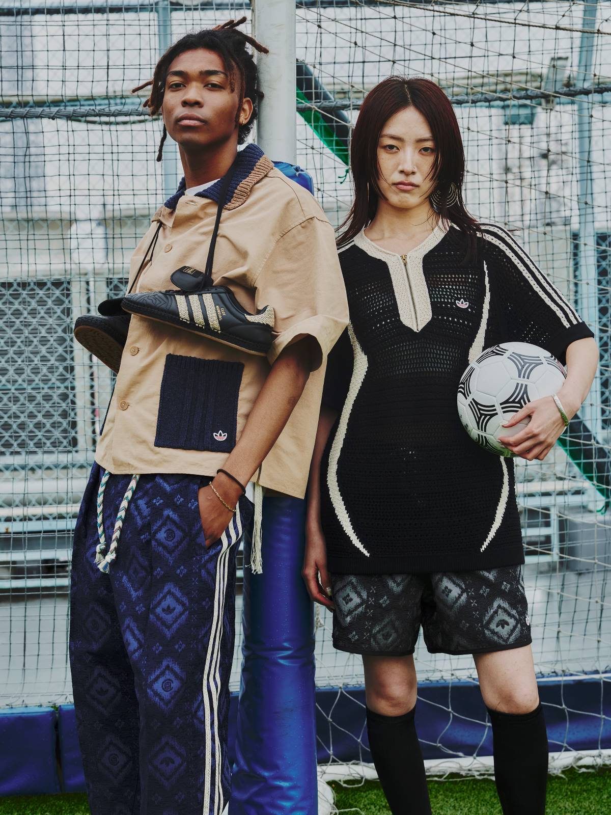 CLOT x adidas Originals Mundial Collection
