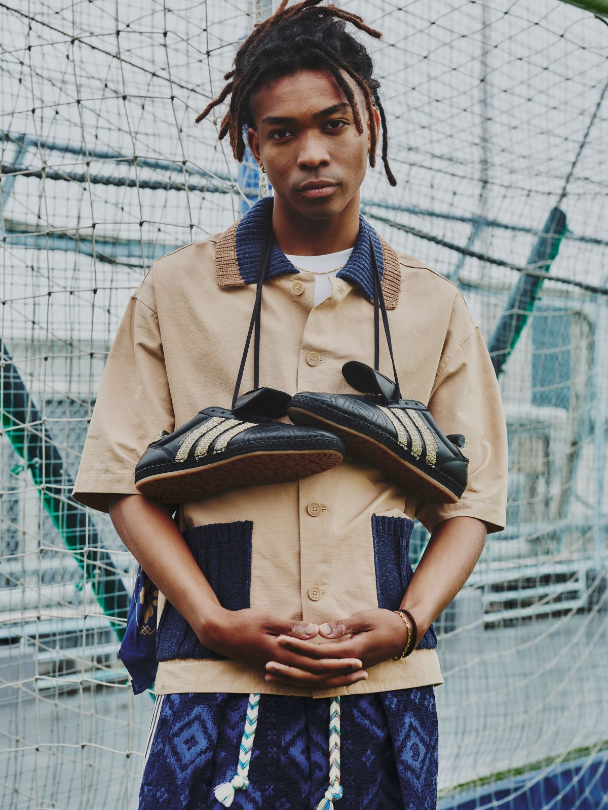 CLOT x adidas Originals Mundial Collection
