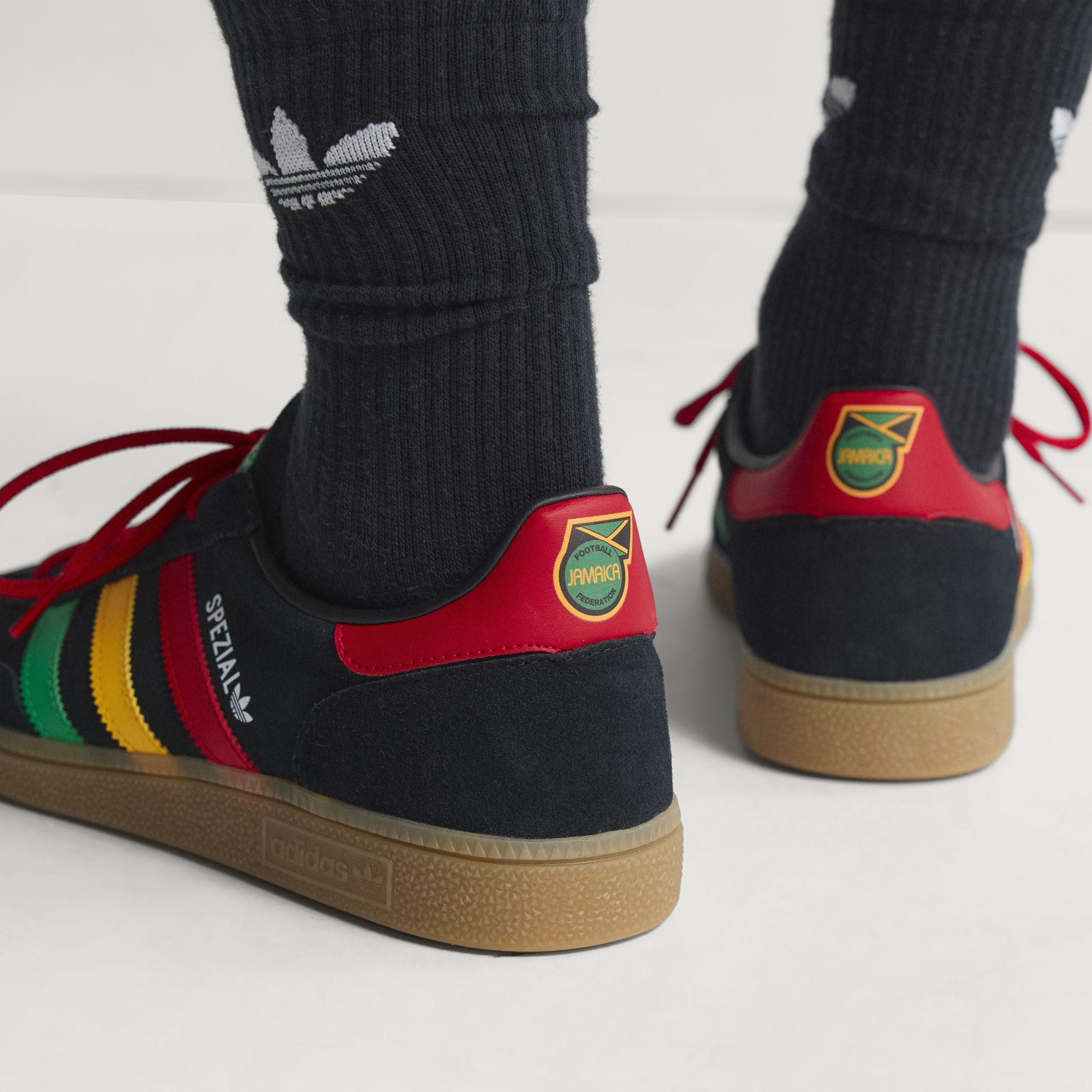Jamaica Handball Spezial Shoes Federation Pack
