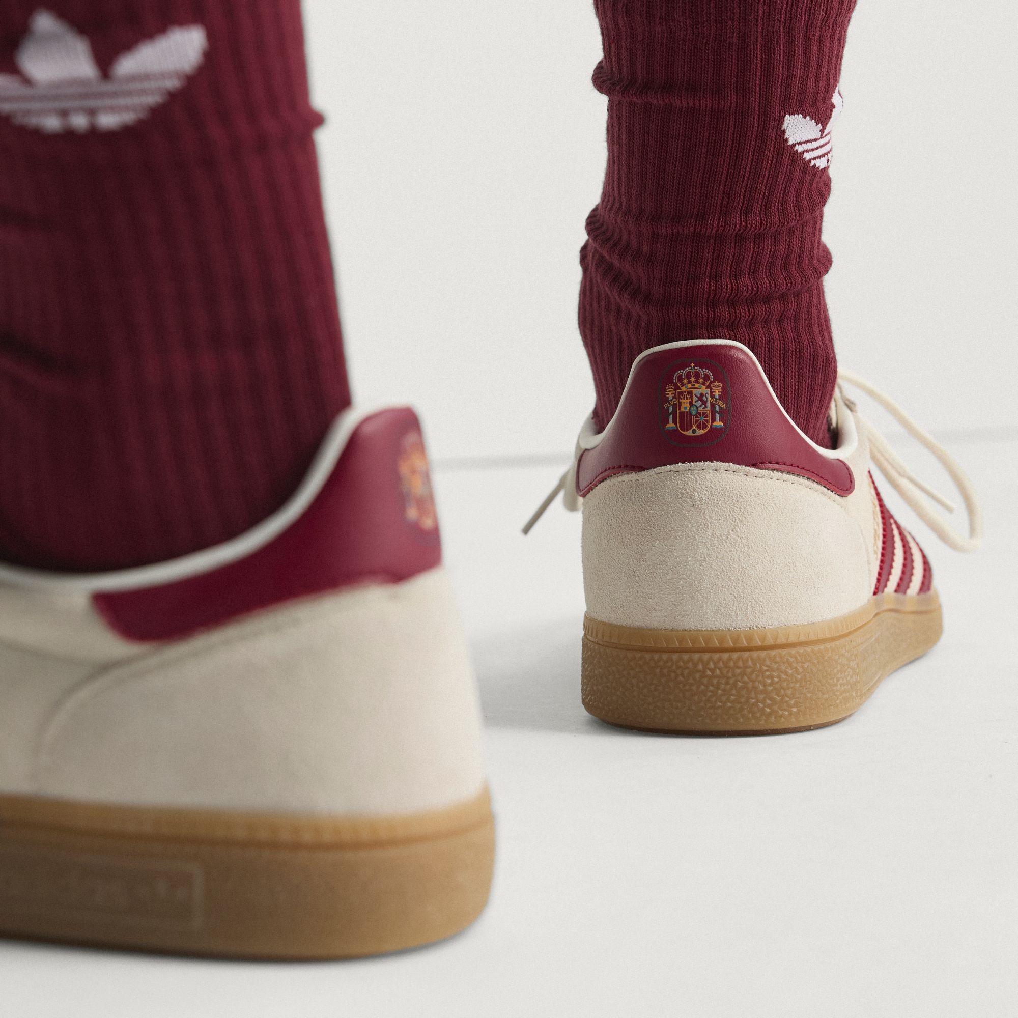 Spain Handball Spezial Shoes Federation Pack
