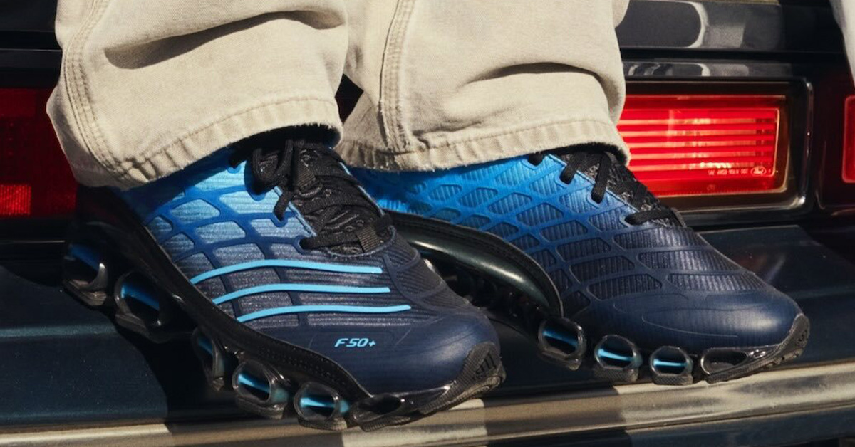 adidas Megaride F50 “Lucid Aquamarine” Bridges Football Heritage and Lifestyle Design