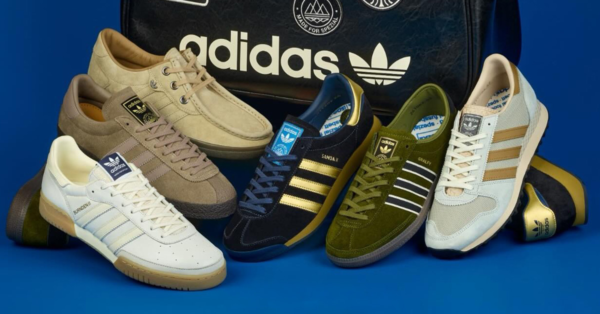 adidas SPZL SS26 Collection Is a Full Archive Sweep