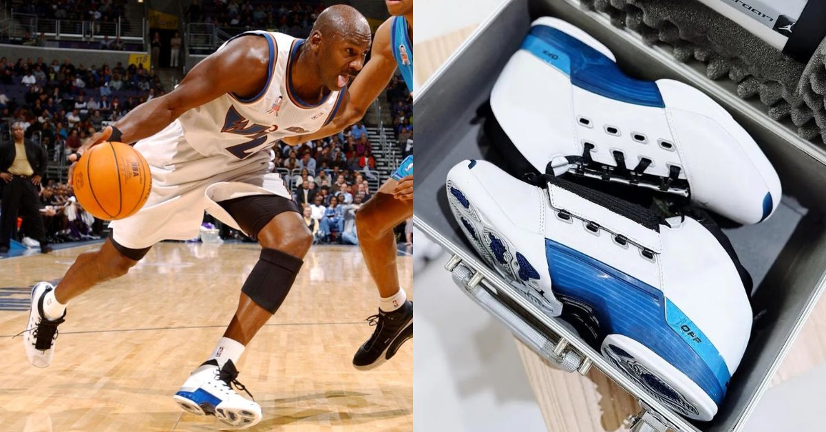 Air Jordan 17 OG “College Blue” Returns For Its 25th Anniversary