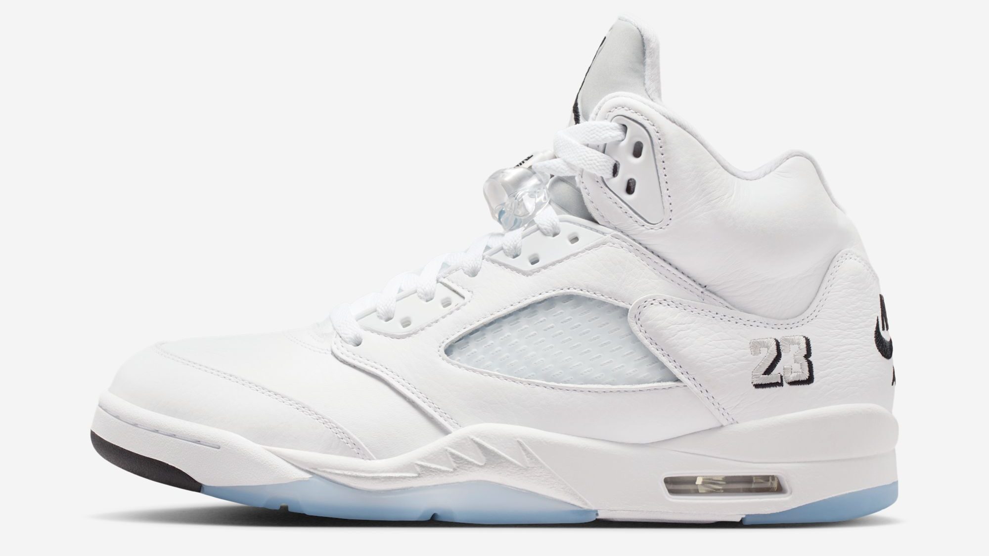 Air Jordan 5 OG “White Metallic” 

