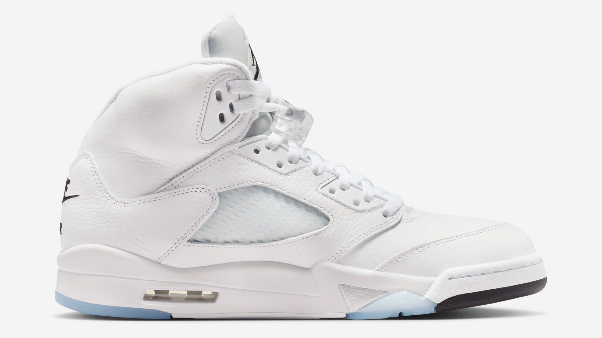 Air Jordan 5 OG “White Metallic” 
