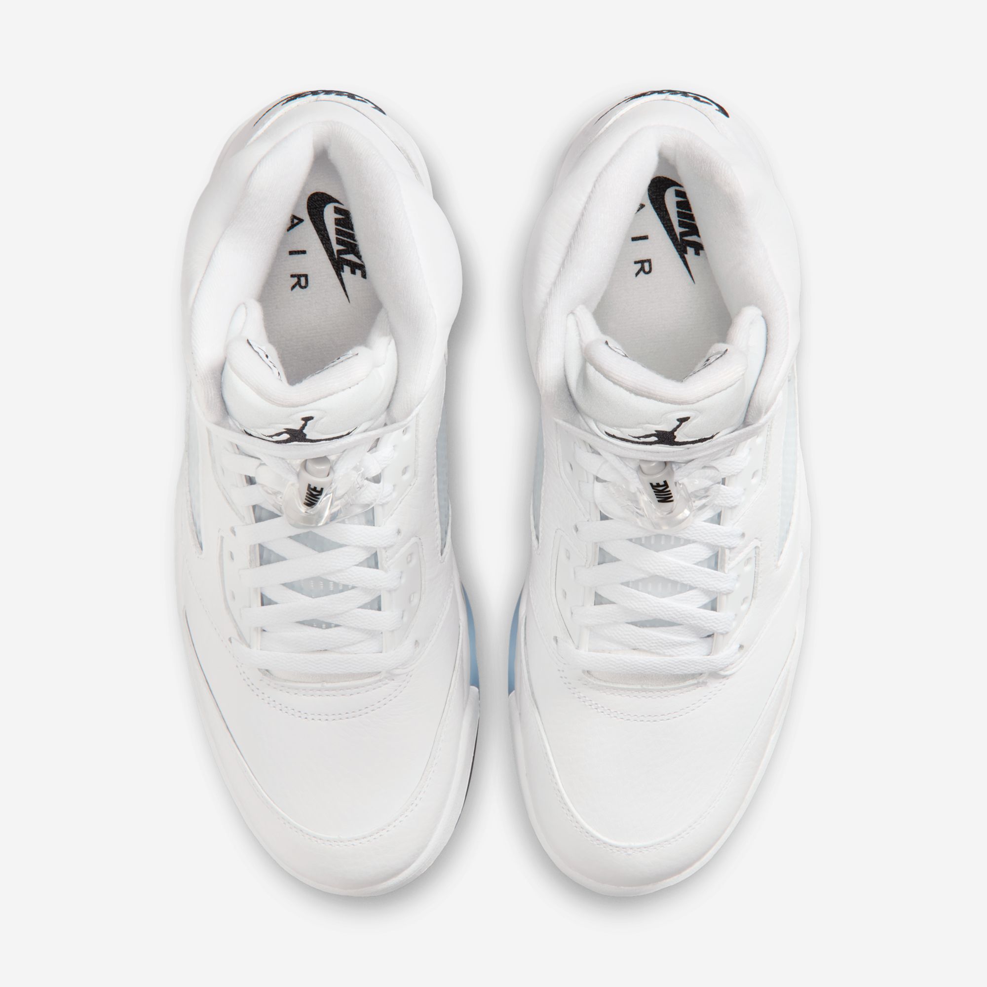Air Jordan 5 OG “White Metallic” 
