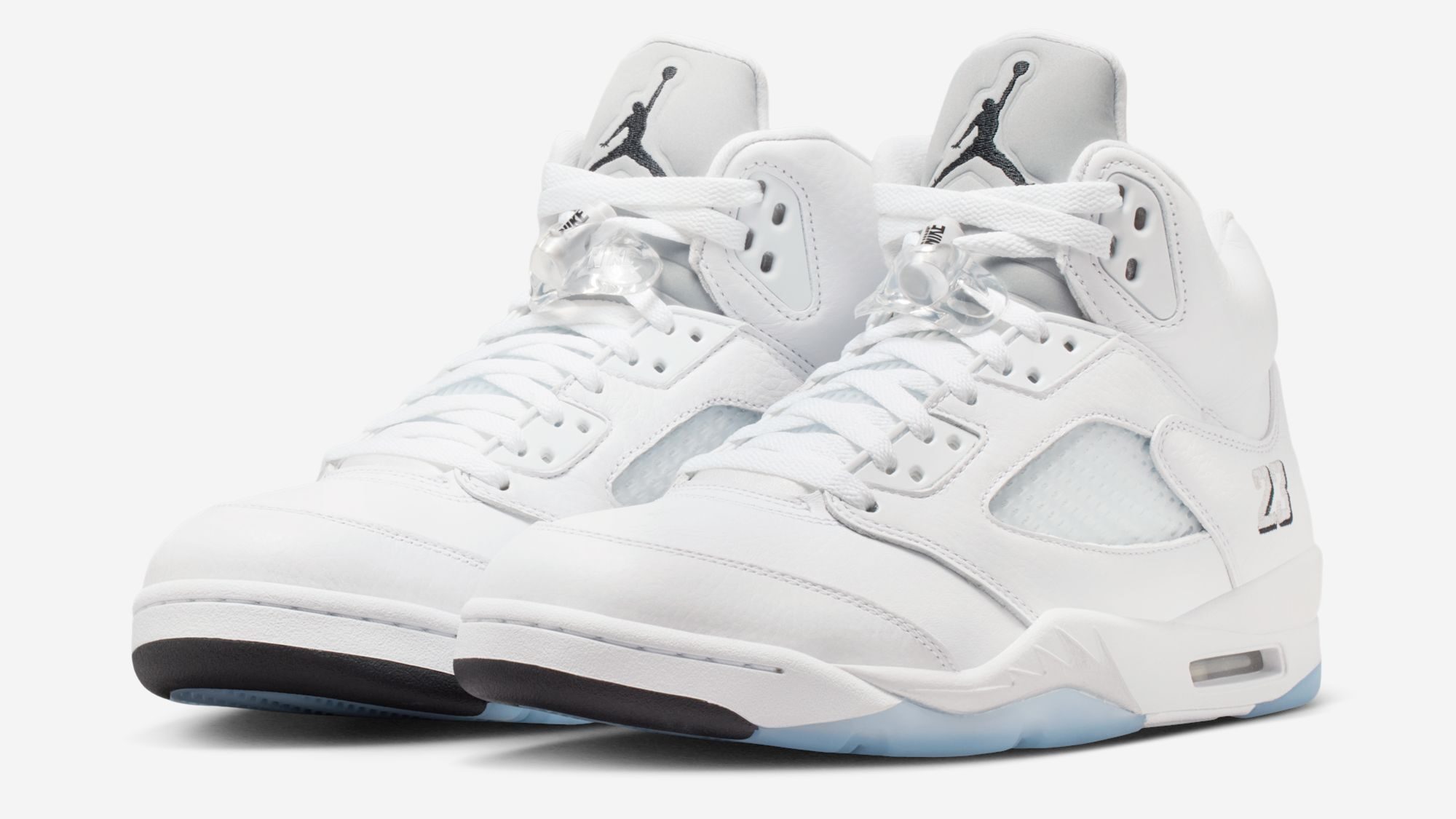 Air Jordan 5 OG “White Metallic” 
