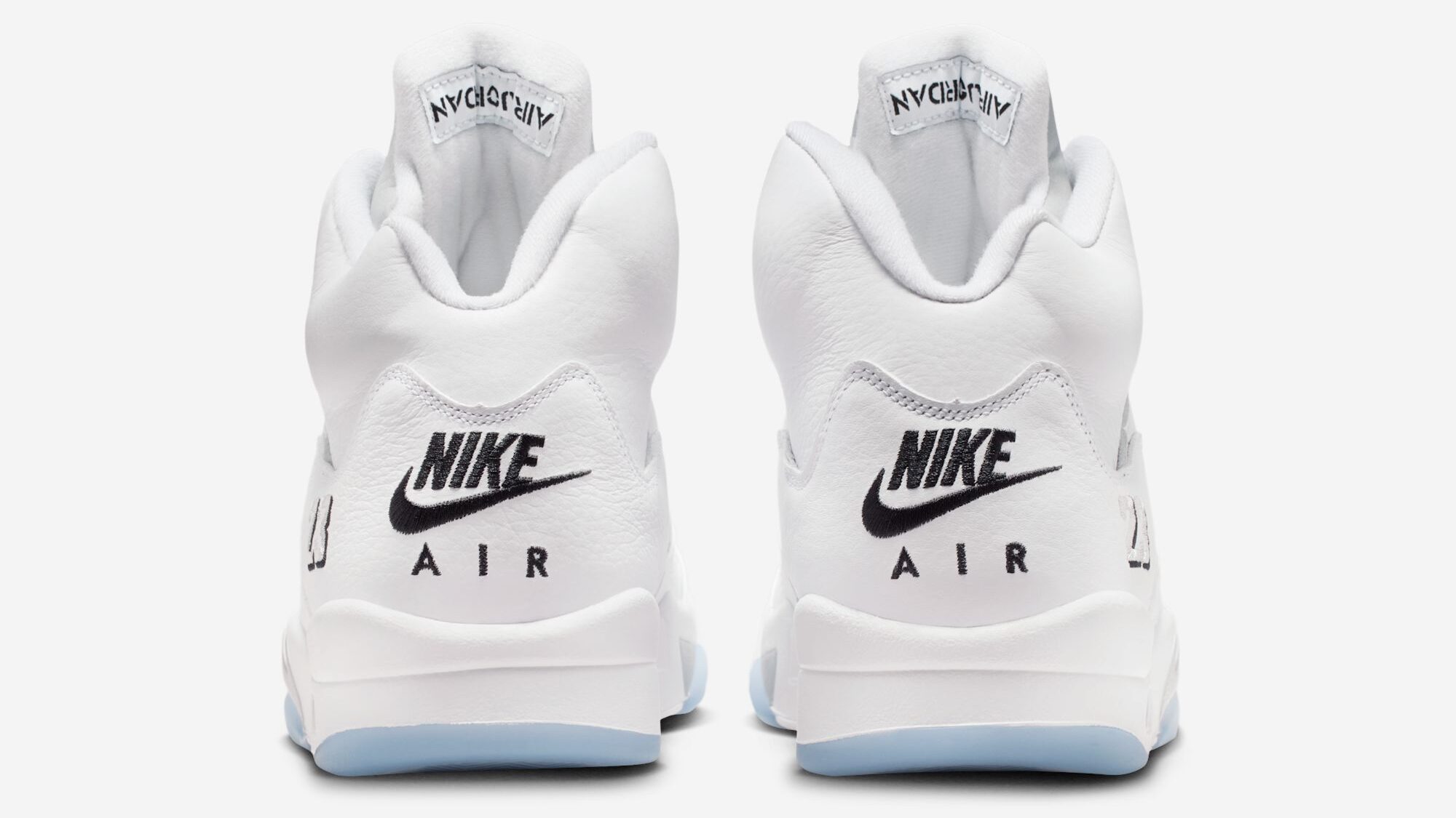 Air Jordan 5 OG “White Metallic” 
