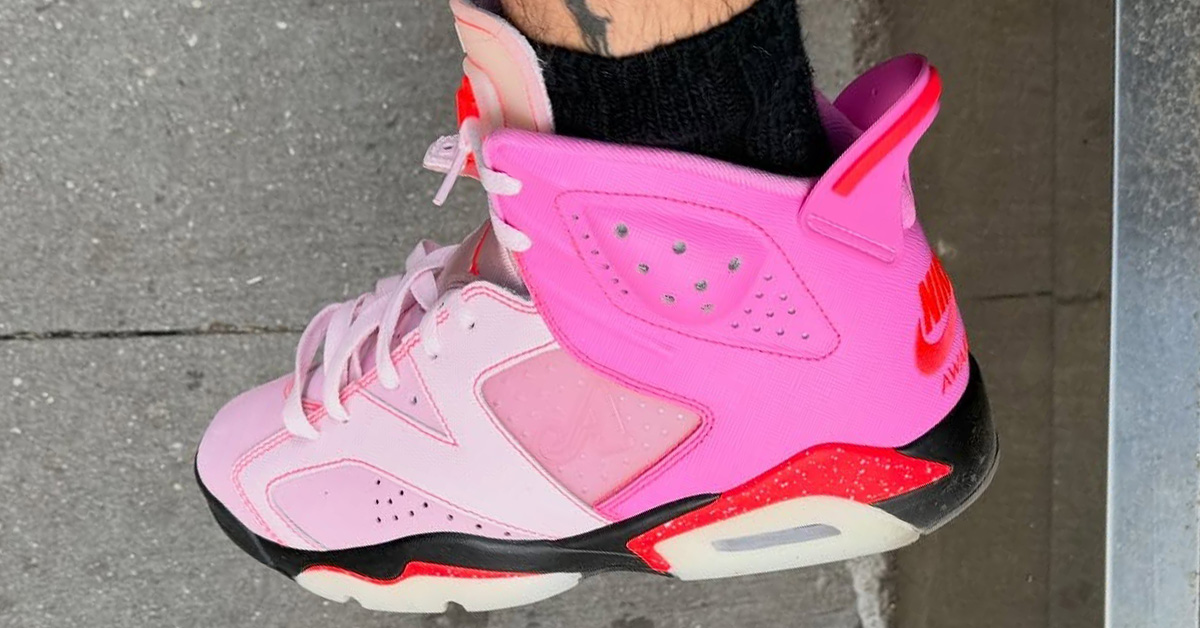Awake NY x Air Jordan 6 Revealed in “Playful Pink”
