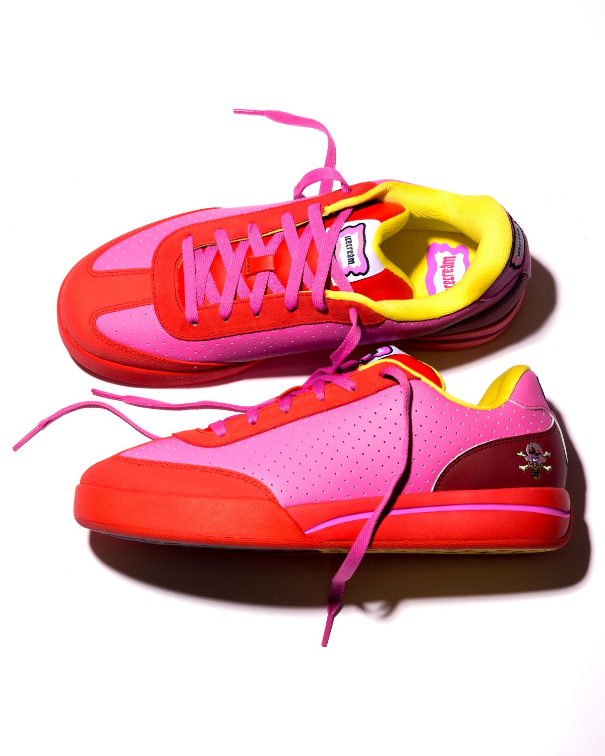 ICECREAM x Reebok Board Flip “Pink Lemonade”