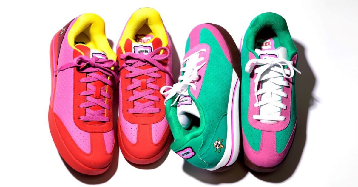 Reebok ICECREAM Board Flip Is Back in “Watermelon” & “Pink Lemonade”
