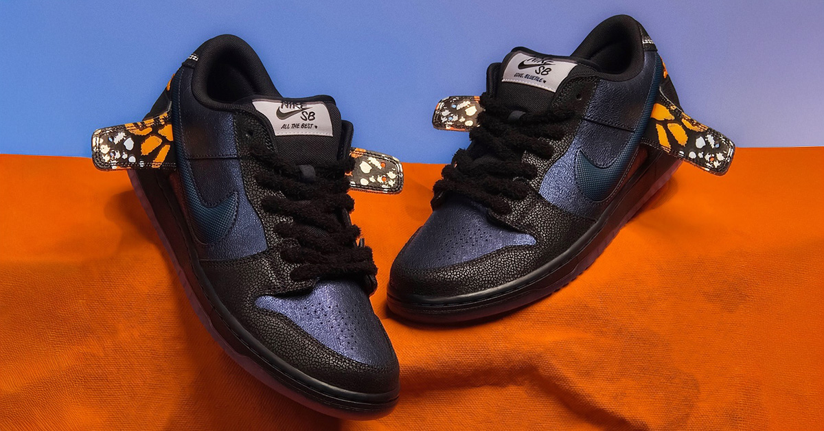 Bluetile x Nike SB Dunk Low “Journey of the Monarch” Tells the Story of Immigrant Resilience