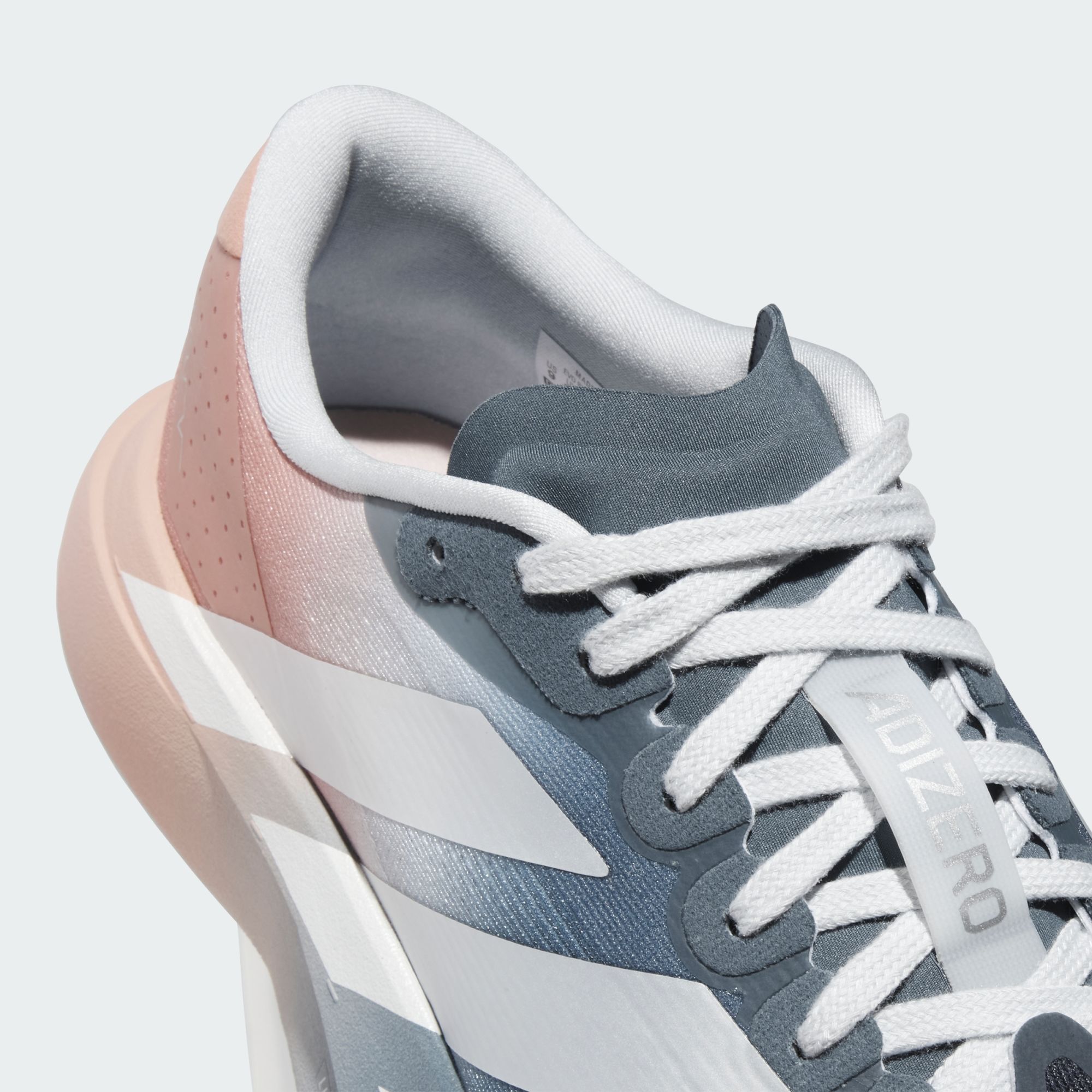 The Whitaker Group x adidas Adizero Evo SL “Dayglow” Black/Blue/Clay