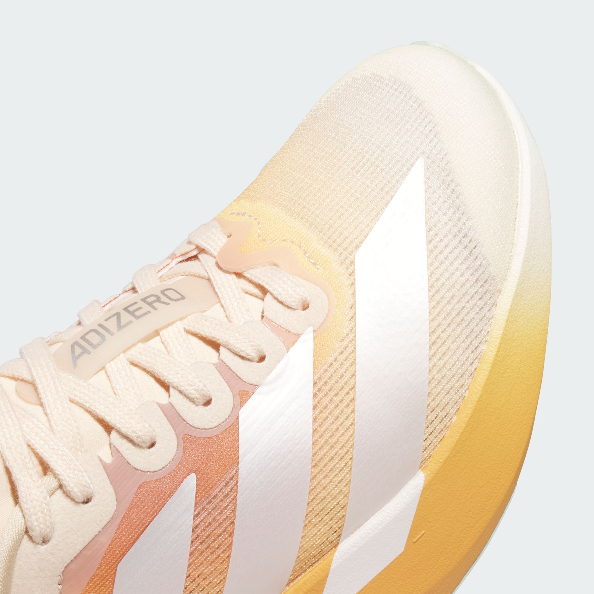 The Whitaker Group x adidas Adizero Evo SL “Dayglow” Orange/White
