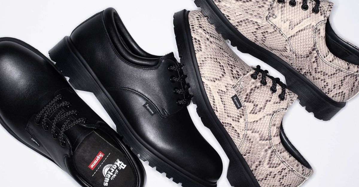 Dr. Martens Made a New Silhouette Exclusively for Supreme