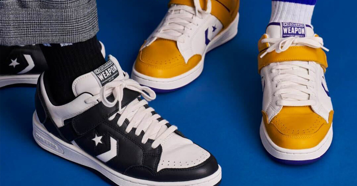 Engineered Garments Reimagines the Converse Weapon in Two OG Colorways