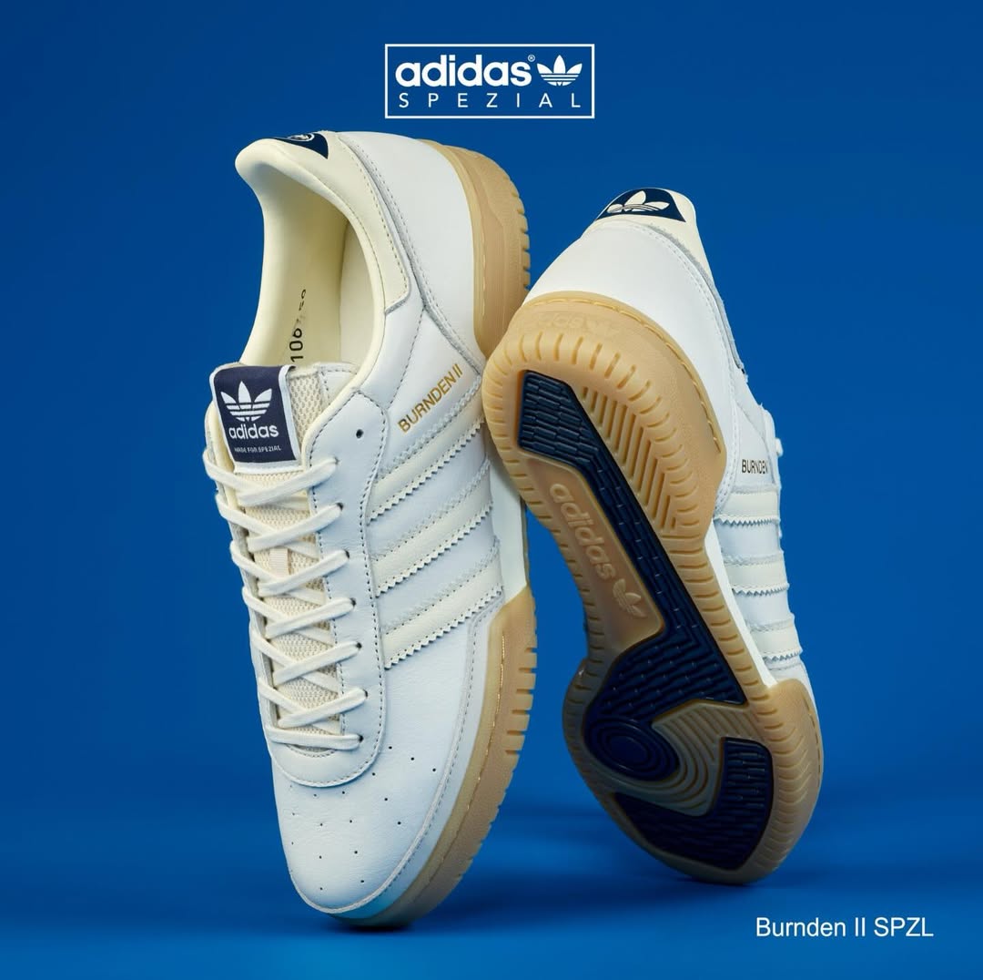 adidas Burnden II SPZL White Gum