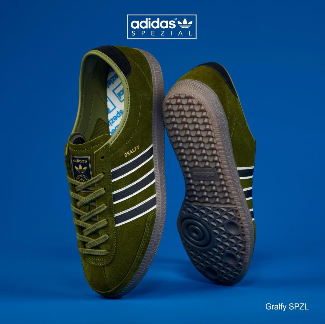 adidas Gralfy II SPZL Dark Green