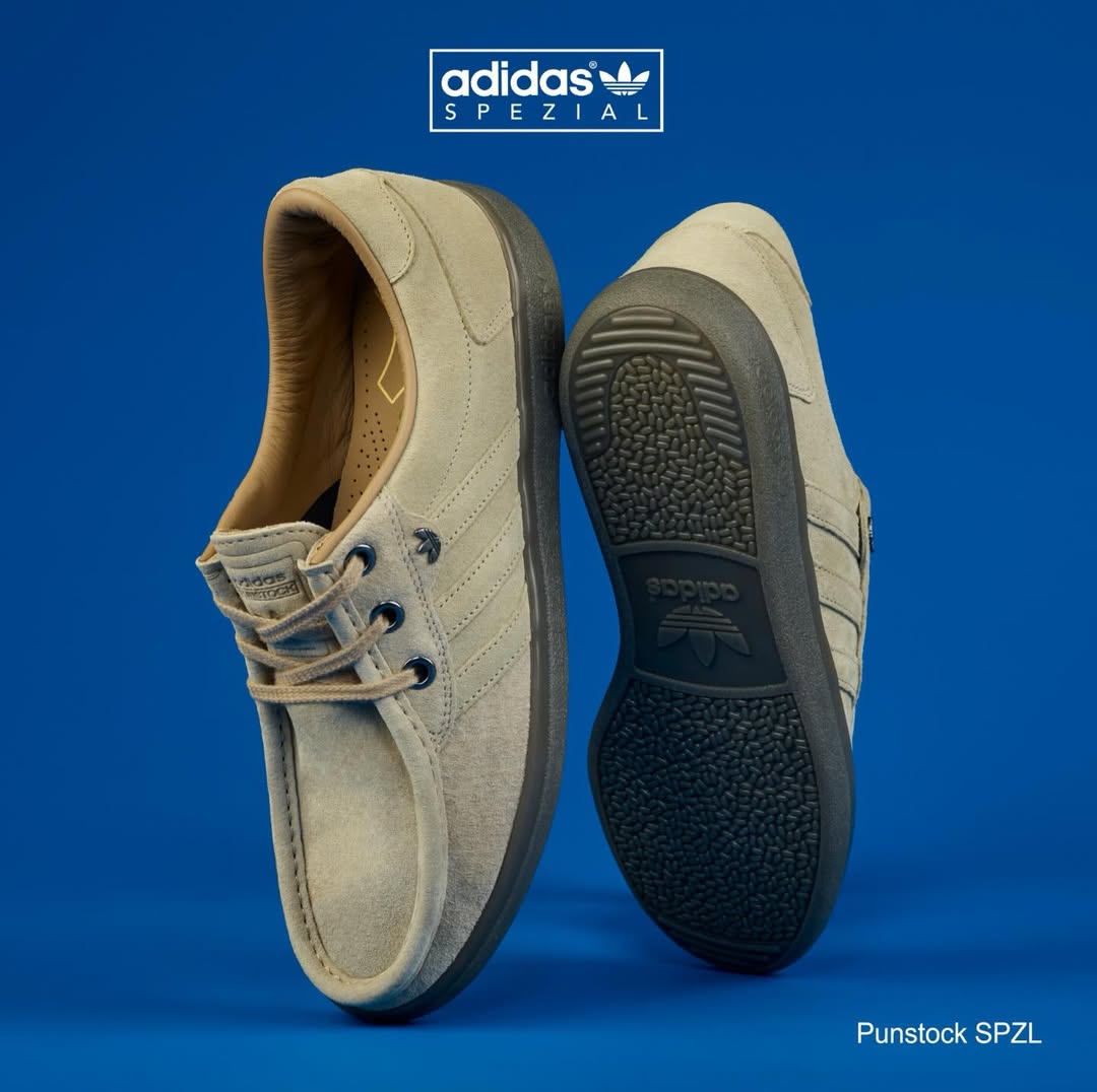 adidas Punstock II SPZL Beige