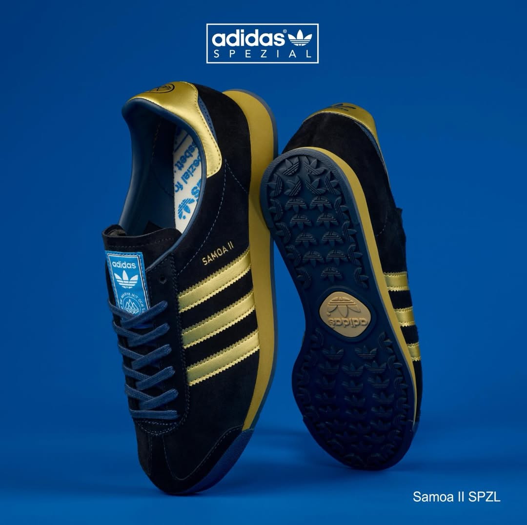adidas Samoa II SPZL Black Gold