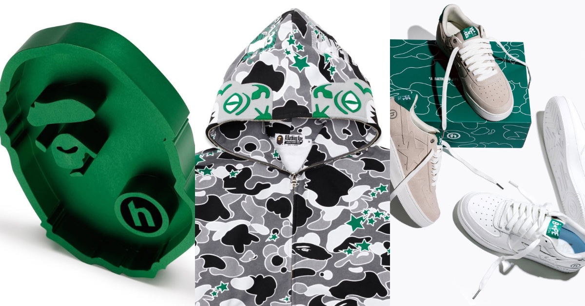 Hidden NY & BAPE Link Up For Their First Collection