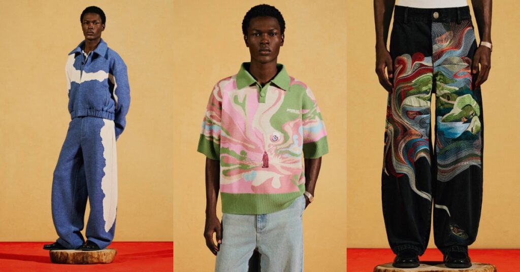 HOUSE OF ERRORS "TESHIGA" Collection Bridges the Past, Present, and Future