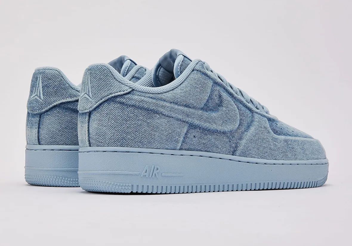 Ja Morant x Nike Air Force 1 Low “Denim”
