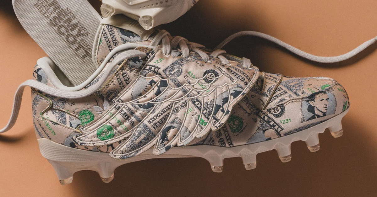 Jeremy Scott’s Money Wings adidas Forum Returns as a Football Cleat