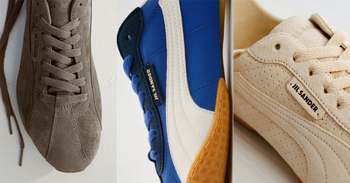 Jil Sander & PUMA’s K-Street Moves With Precision
