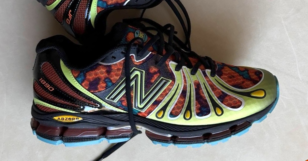 Joe Freshgoods Gets Weird with “Cut The Check” New Balance 1890