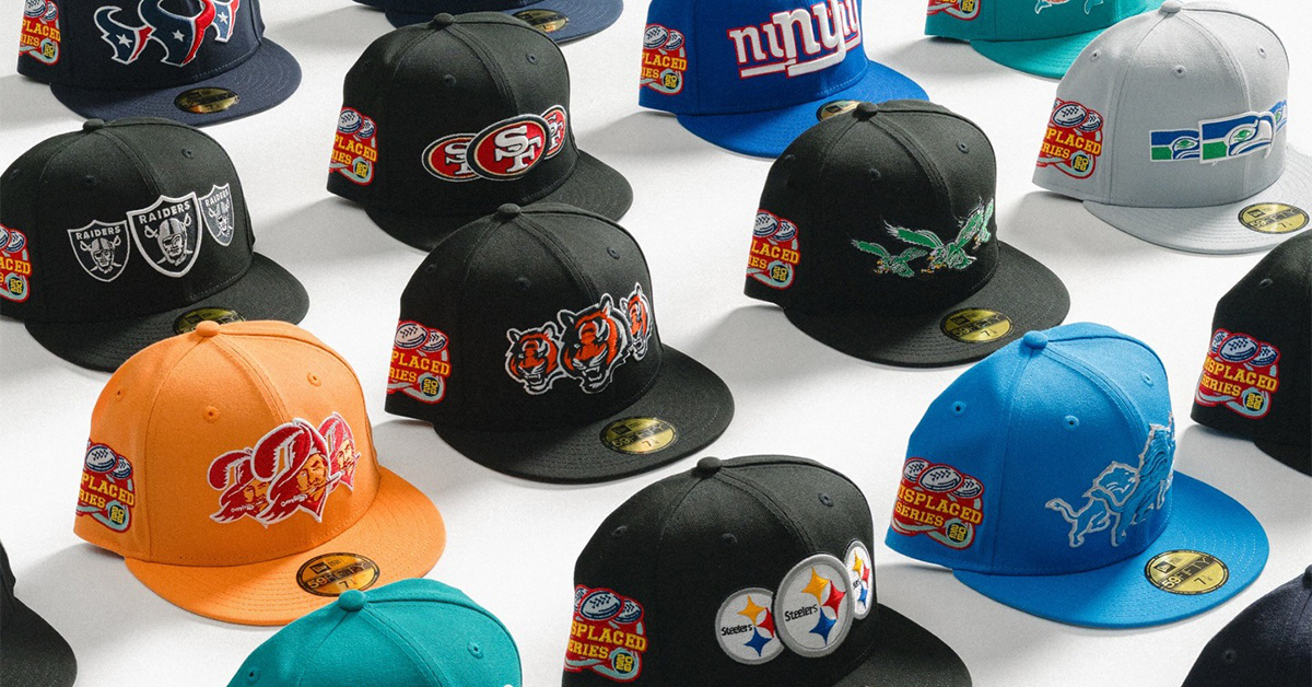 John Geiger Honored in Pittsburgh as His Lids x NFL “Misplaced Series” Collection Launches
