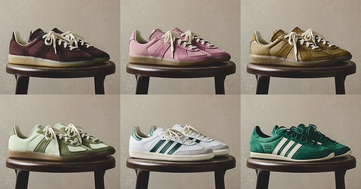 Kith Classics x adidas Originals Spring 2026 Collection
