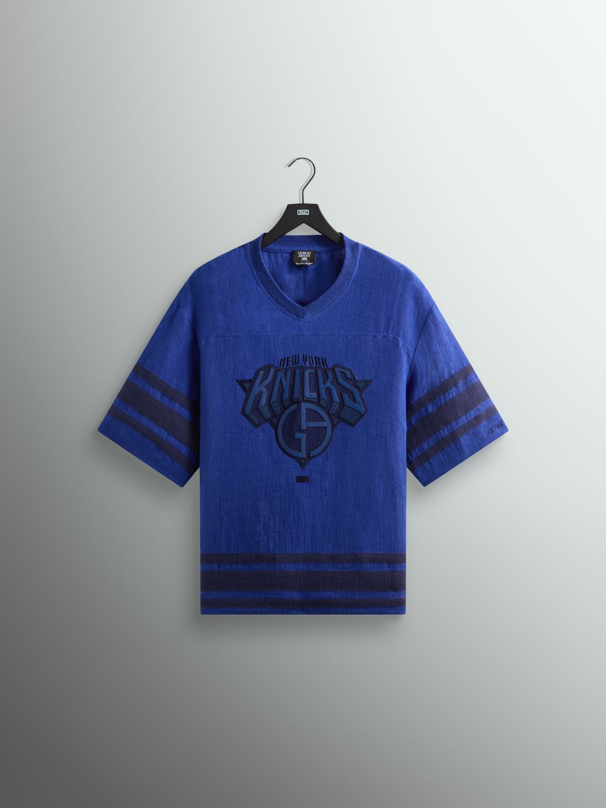 Giorgio Armani & Kith x New York Knicks Playoffs Collection