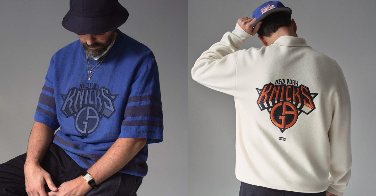 Kith Celebrates New York Knicks 2026 Playoffs Run with Giorgio Armani