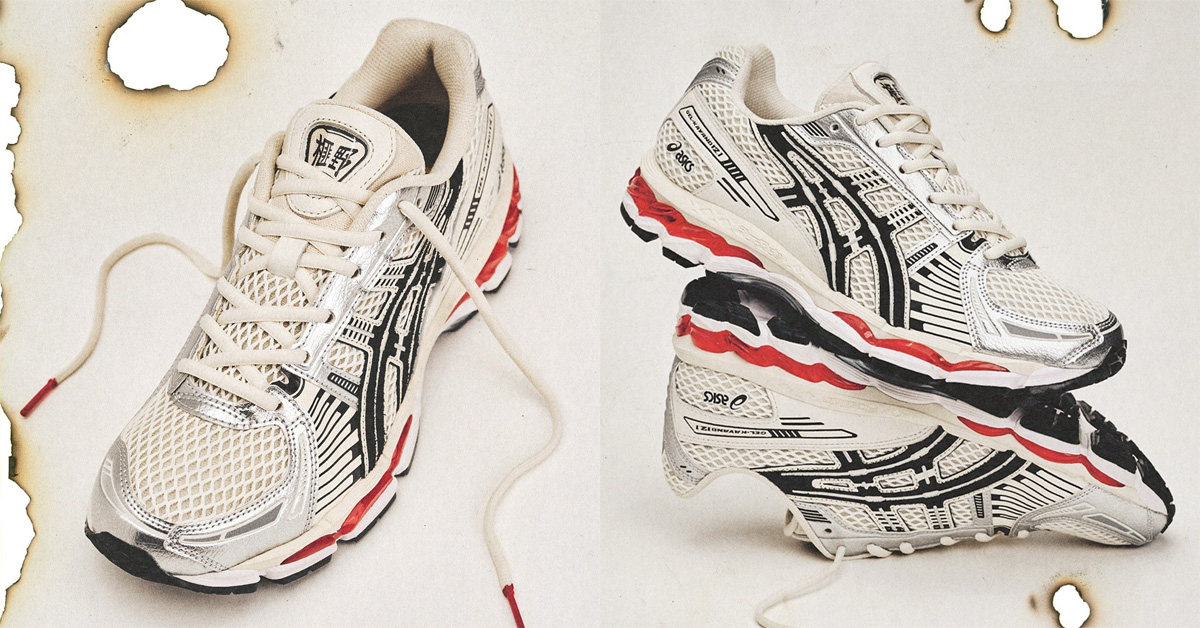 Lapstone & Hammer x ASICS GEL-KAYANO 12.1 “The Spark”