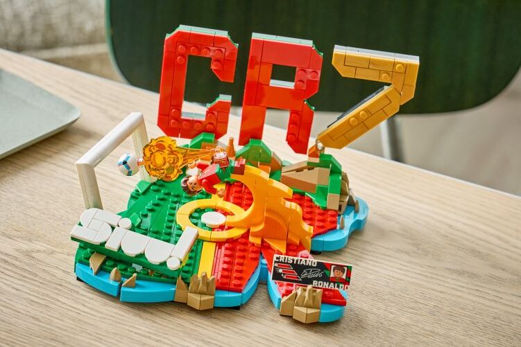 FIFA World Cup 2026 x LEGO Cristiano Ronaldo