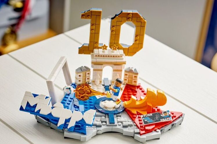 FIFA World Cup 2026 x LEGO Kylian Mbappé