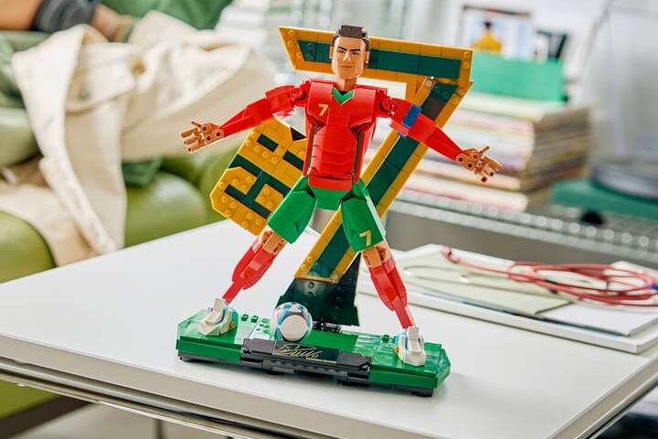FIFA World Cup 2026 x LEGO Cristiano Ronaldo