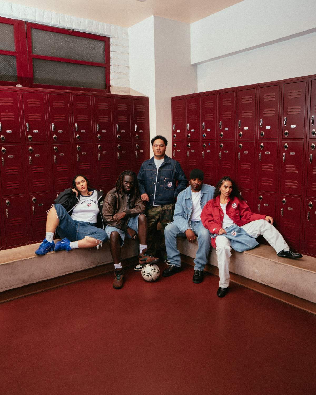 Levi's U.S. Soccer Collection
