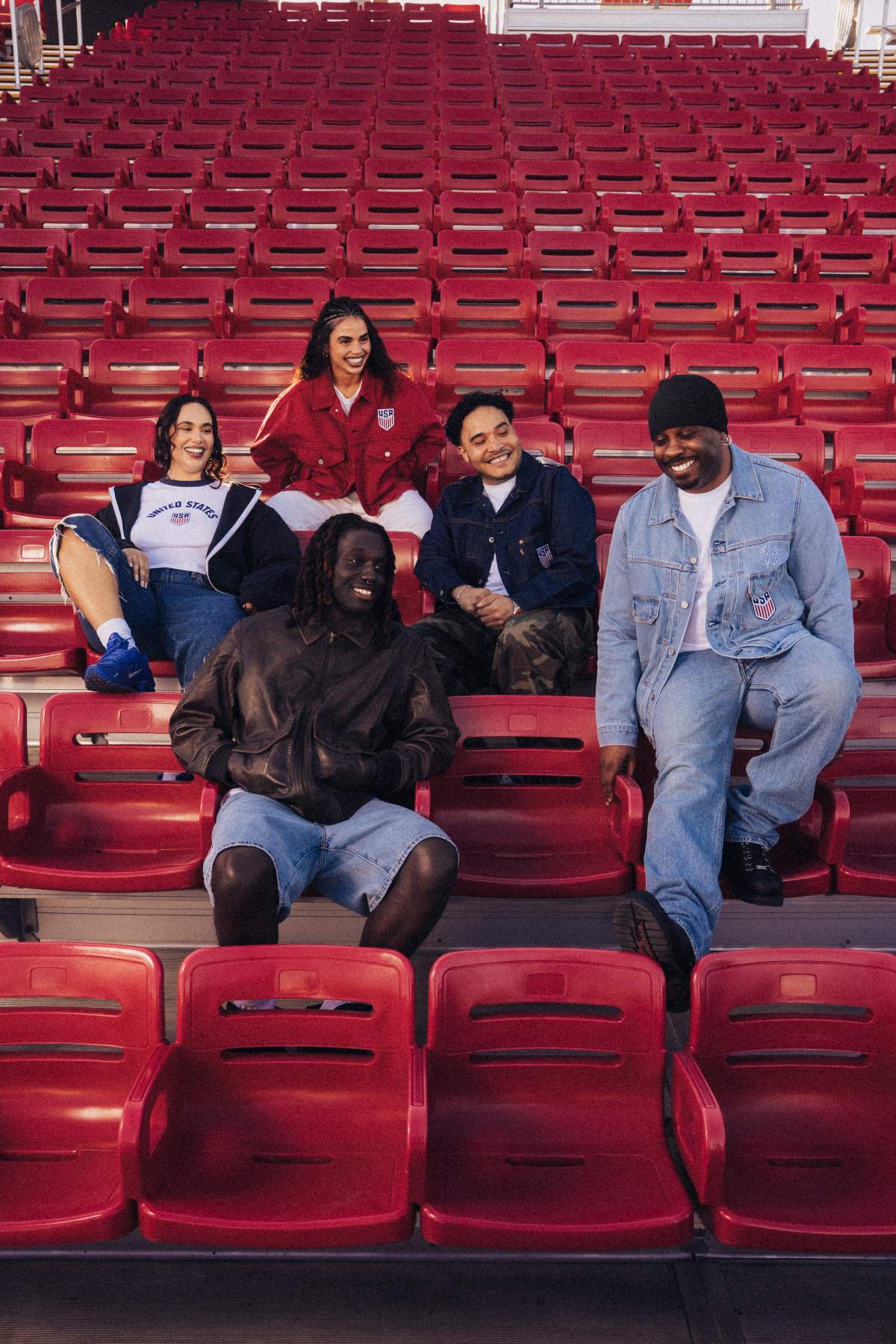 Levi's U.S. Soccer Collection
