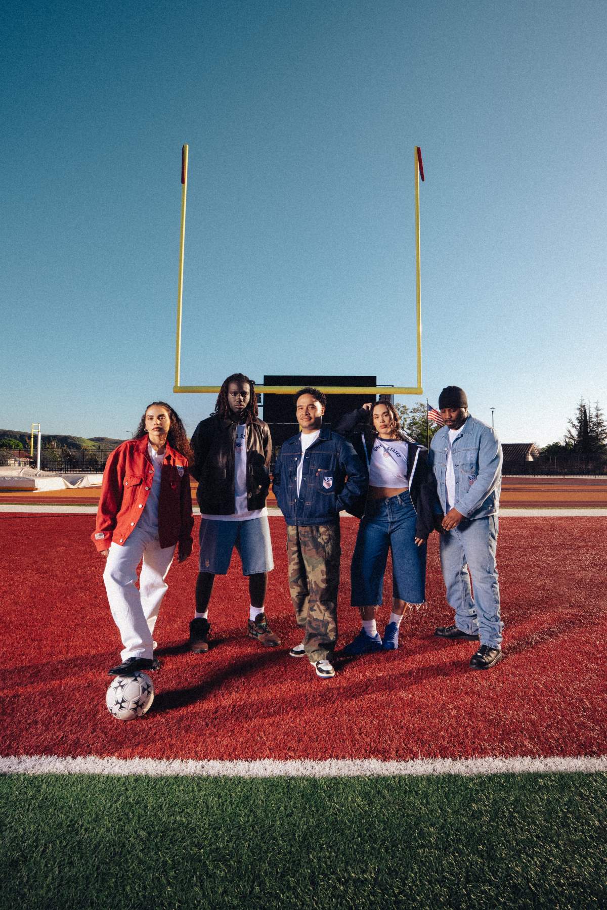 Levi's U.S. Soccer Collection
