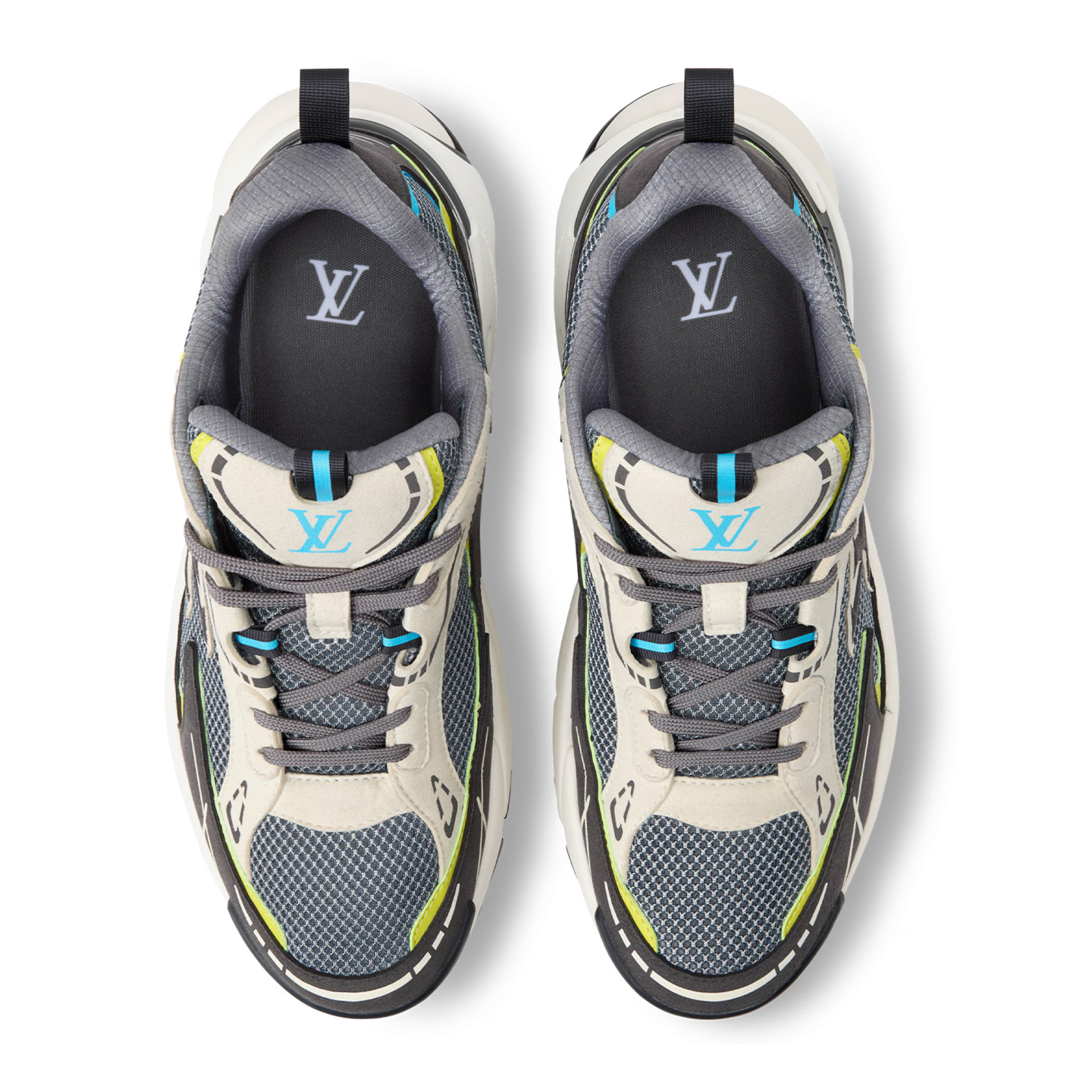 LV Tatic Runner Anthracite Gray