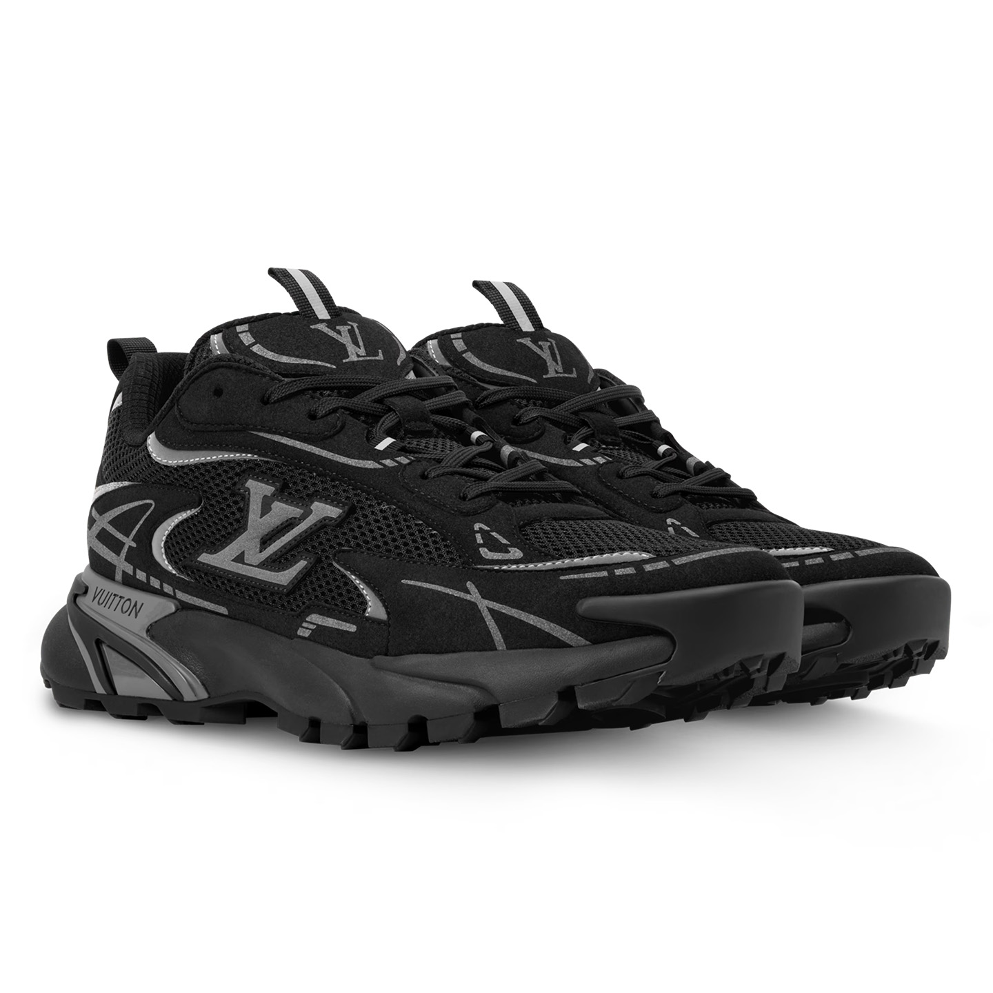 LV Tatic Runner Black