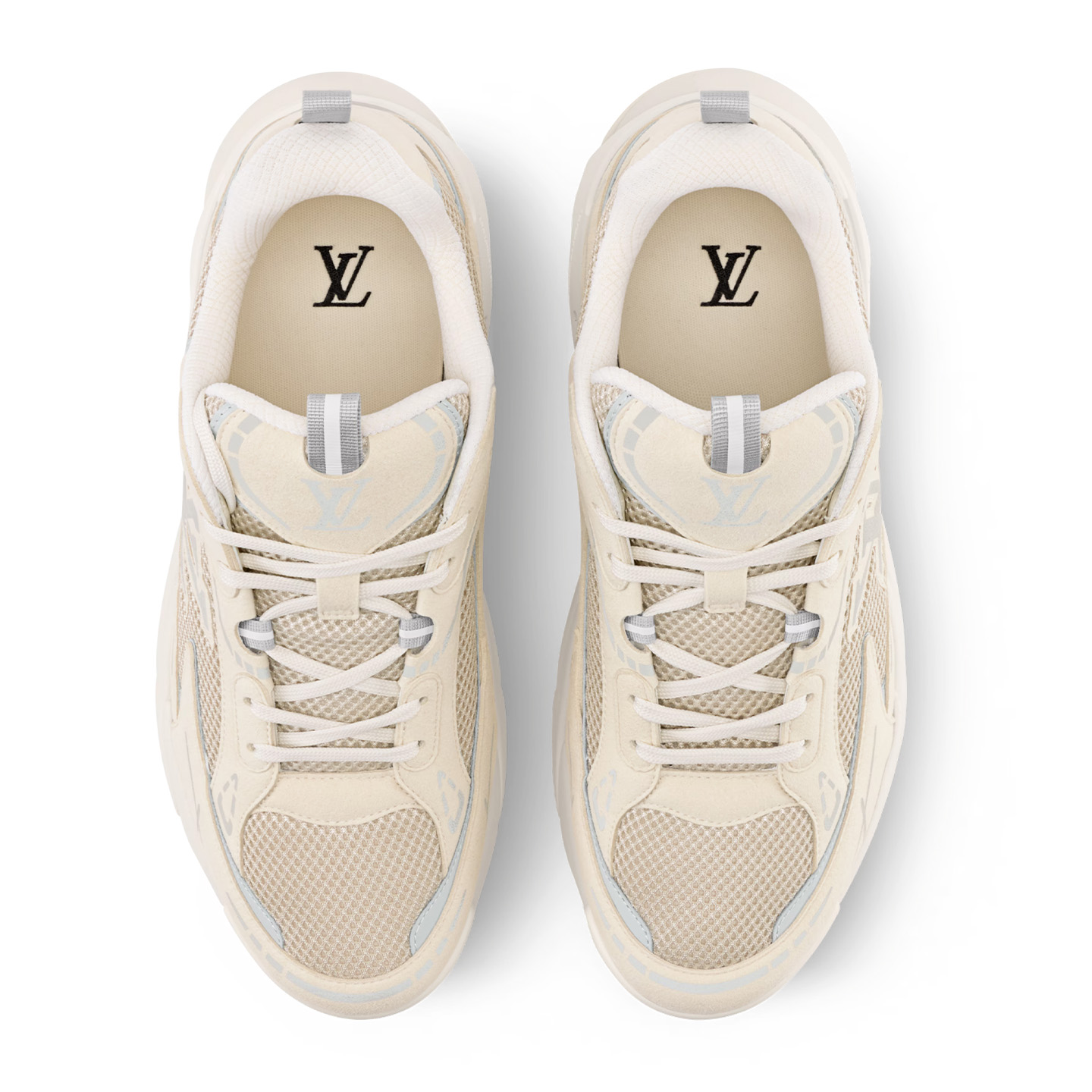 LV Tatic Runner White