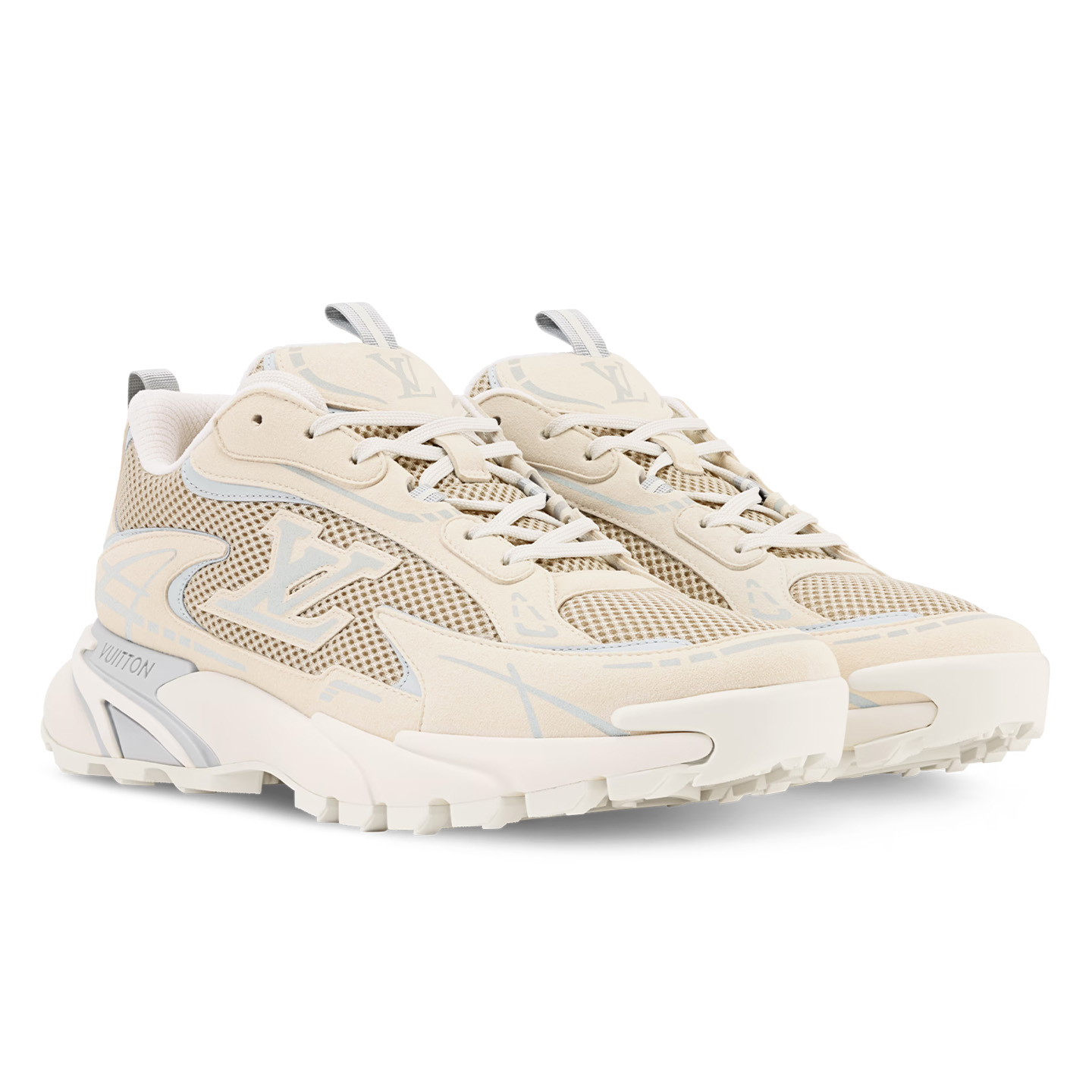 LV Tatic Runner White