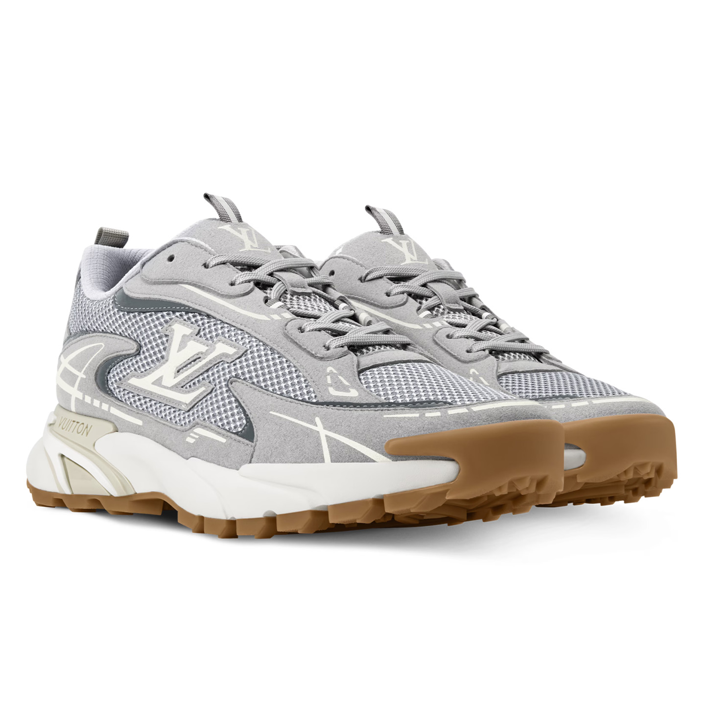 LV Tatic Runner Gray